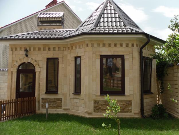 Облицовка фасадов камнем в Одинцово от компании «Галерея Камня»